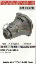 CAMPANA FRIZIONE COMPLETA DECESPUGLIATORE ASIA SANDRIGARDEN CINESE ASTA Ø26