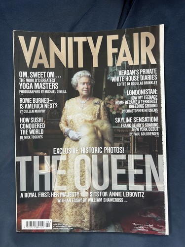 Vanity fair magazine - vanity,