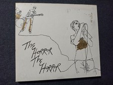 THE HORROR - THE HORROR - CD DIGIPACK TAPETE RECORDS 2006 OTTIME CONDIZIONI
