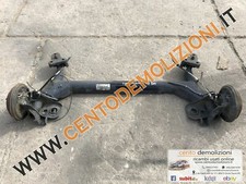 RICAMBI USATI ASSALE POSTERIORE FORD Fusion 1° Serie  2005 1400 Benzina  186289