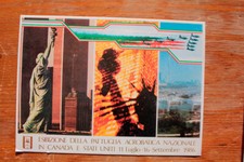 CARTOLINA COMMEMORATIVA RIENTRO IN PATRIA DELLA PATTUGLIA ACROBATICA (F130401)