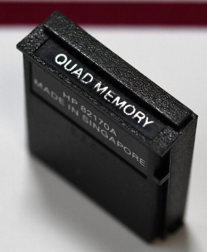 Quad memory module per - quad, module,