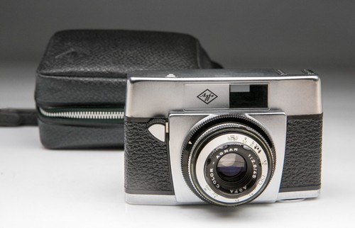 Agfa silette rapid con agnar - silette,
