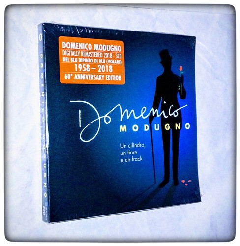 Domenico modugno cilindro - domenico,