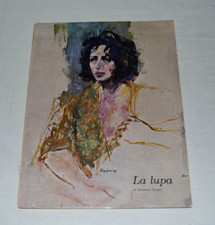 La Lupa Anna Magnani Regia Franco Zeffirelli Programma Ufficiale 1965 A51