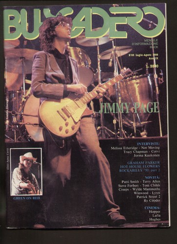 Buscadero 1988 magazine - 83/1988,