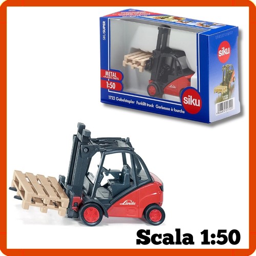 Siku scala modellini - scala, 1:50