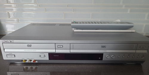 Sony slv d370p lettore combo - slv-d370p,