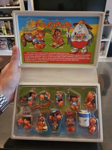Set completo castorcin - set, kinder