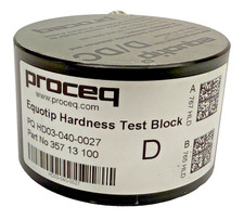 Proceq Equotip Blocco Test