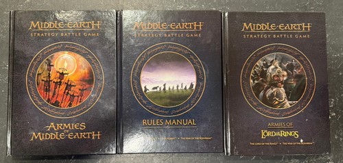 Games workshop middle earth - games, middle-earth