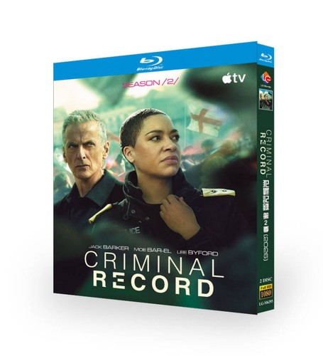 Criminal record stagione - criminal, 2