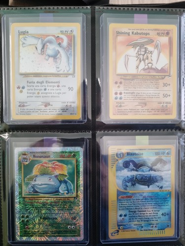 Lotto carte pokemon - carte, vintage