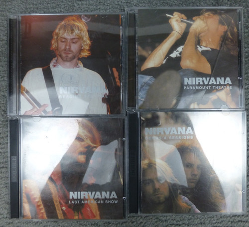 Nirvana into the - x, cd