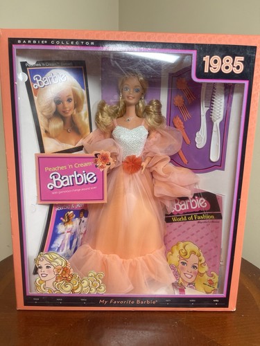 Barbie pesche crema - barbie,