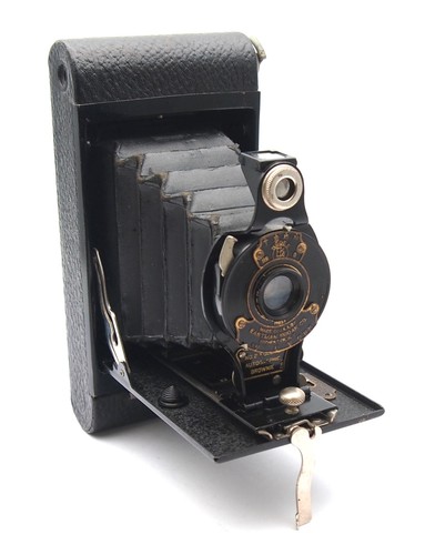 Kodak brownie pieghevole - kodak, n.2