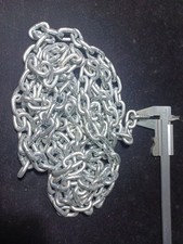 CATENA 5mm Zincata  Metri  3,5