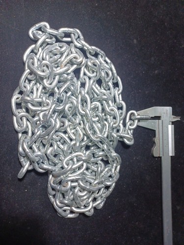 Catena 5mm zincata - catena, metri