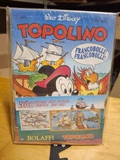 ?TOPOLINO N. 1924 – BLISTERATO CON FRANCOBOLLI CELEBRATIVI DEI 500 ANNI AMERICA