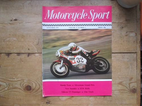 Motorcycle sport magazine - sport,