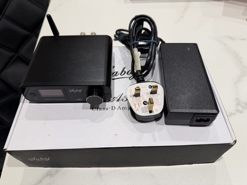 Sabaj amplificatore home - a3,