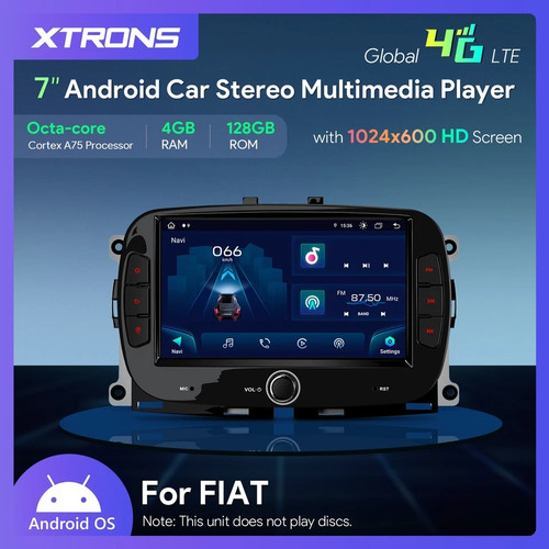 Autoradio gps fiat - fiat, +
