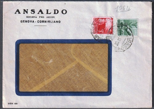 1064 busta ansaldo genova - ansaldo,
