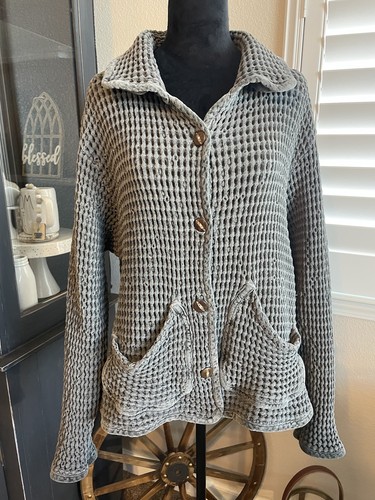 Giacca vintage gramicci waffle - giacca,