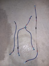 honda vtr 1000 sp tubi freno e frizione in treccia