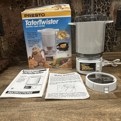Presto tater twister - tater,