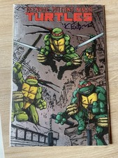 Tmnt 1 Variant Autografato