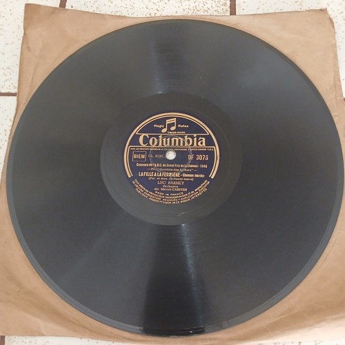 Giri 25cm luc barney dischi - 25cm,