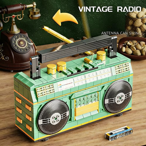 Retro radio classic - radio,