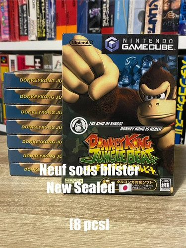 Jeu donkey kong jungle beat - jeu, :