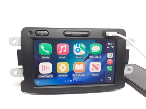 Renault dacia carplay - renault,