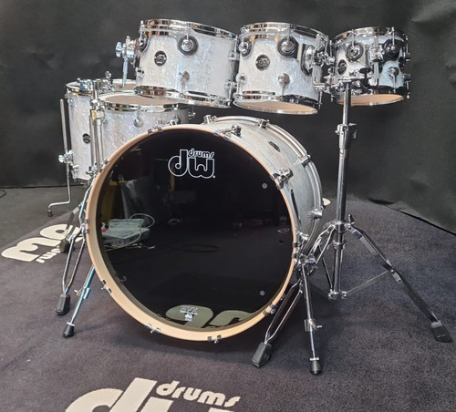Performance drumset white - performance,
