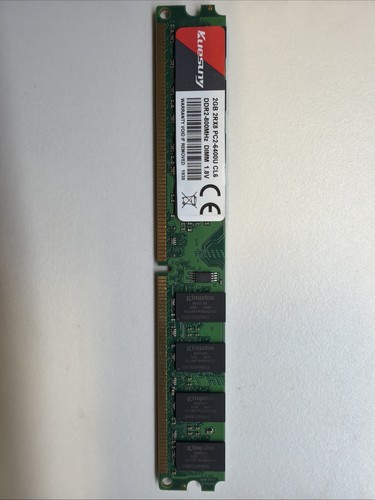 Memoria ram 2gb - pc2, 6400u