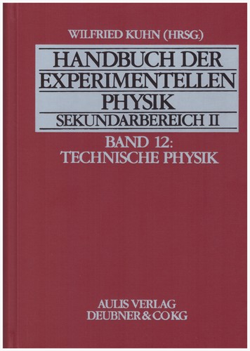 Handbuch der experimentellen