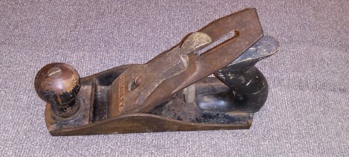 Aereo vintage stanley bailey - vintage,