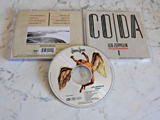 LED ZEPPELIN CODA CD 1982 SWAN SONG ATLANTIC DIGITAL REMASTERS MADE IN GERMANY