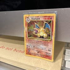 Base Set Charizard Holo 4/102