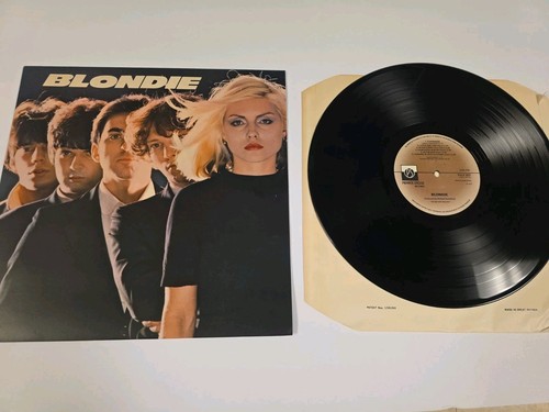 Blondie debut 1st press - blondie,