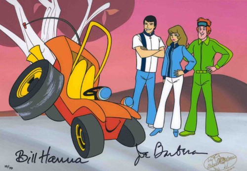 Hanna barbera speed buggy le - hanna-barbera-speed, buggy-