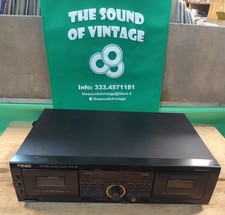 Teac w790r doppia cassetta - -,