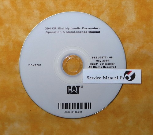 Sebu7677 cat 304 mini - 304, cr