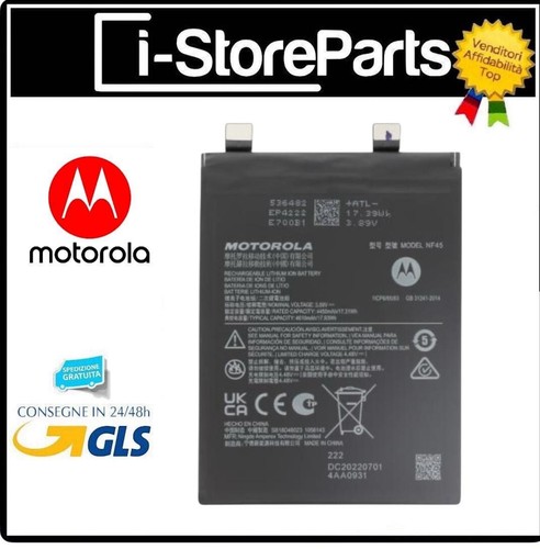 Batteria nf45 per motorola - batteria,