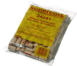 Tappo sintetico supercork - sintetico,
