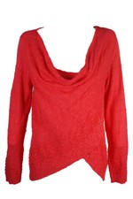Inc International Concepts Pullover Crossover Magenta Coral L