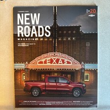 New Roads Chevrolet Magazine Issue 20 Summer 2021 Silverado Diesel