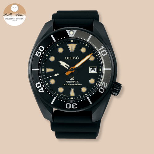 Seiko prospex sumo black - seiko,